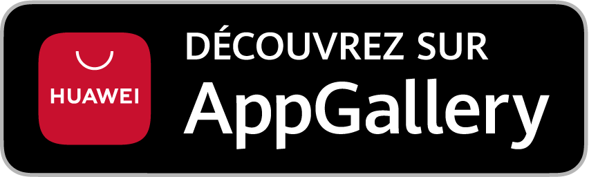 Disponible sur AppGallery